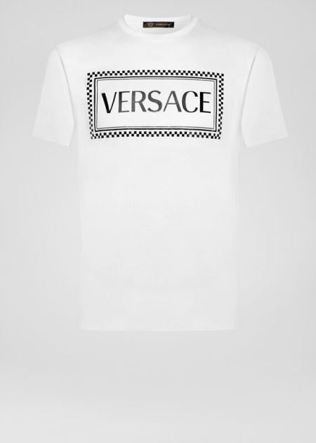 Tricouri Versace Versace Sustainable Vintage 90s Logo Barbati | WEDOGYT-34